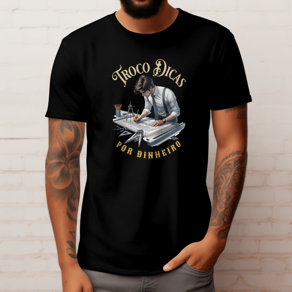 TROCO IDEIAS POR DINHEIRO - UNISSEX