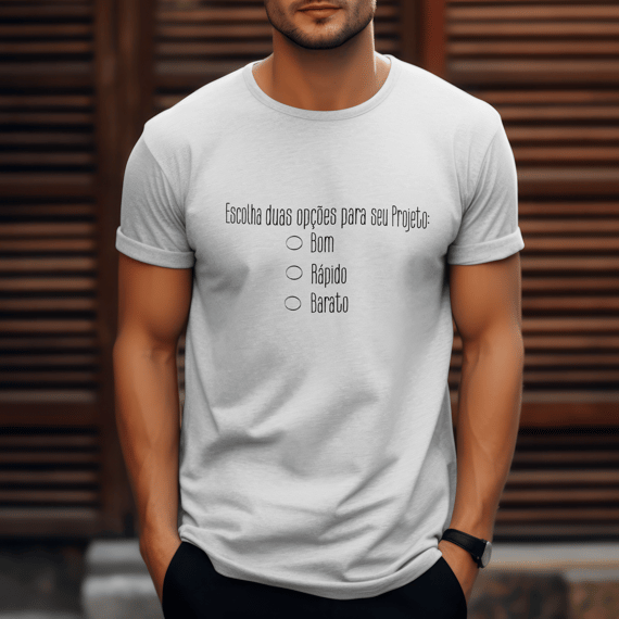 ESCOLHA DUAS OPÇÕES - UNISSEX