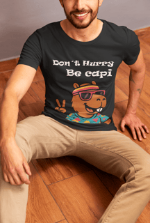 Nome do produto Don´t Hurry, Be Capi