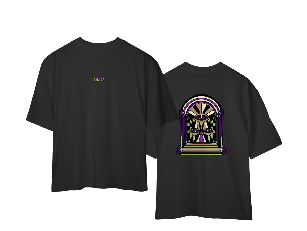 Nome do produto: Oversized Altar Frente e Verso Cores.