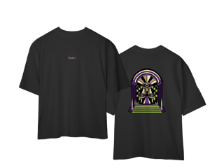 Oversized Altar Frente e Verso Cores.