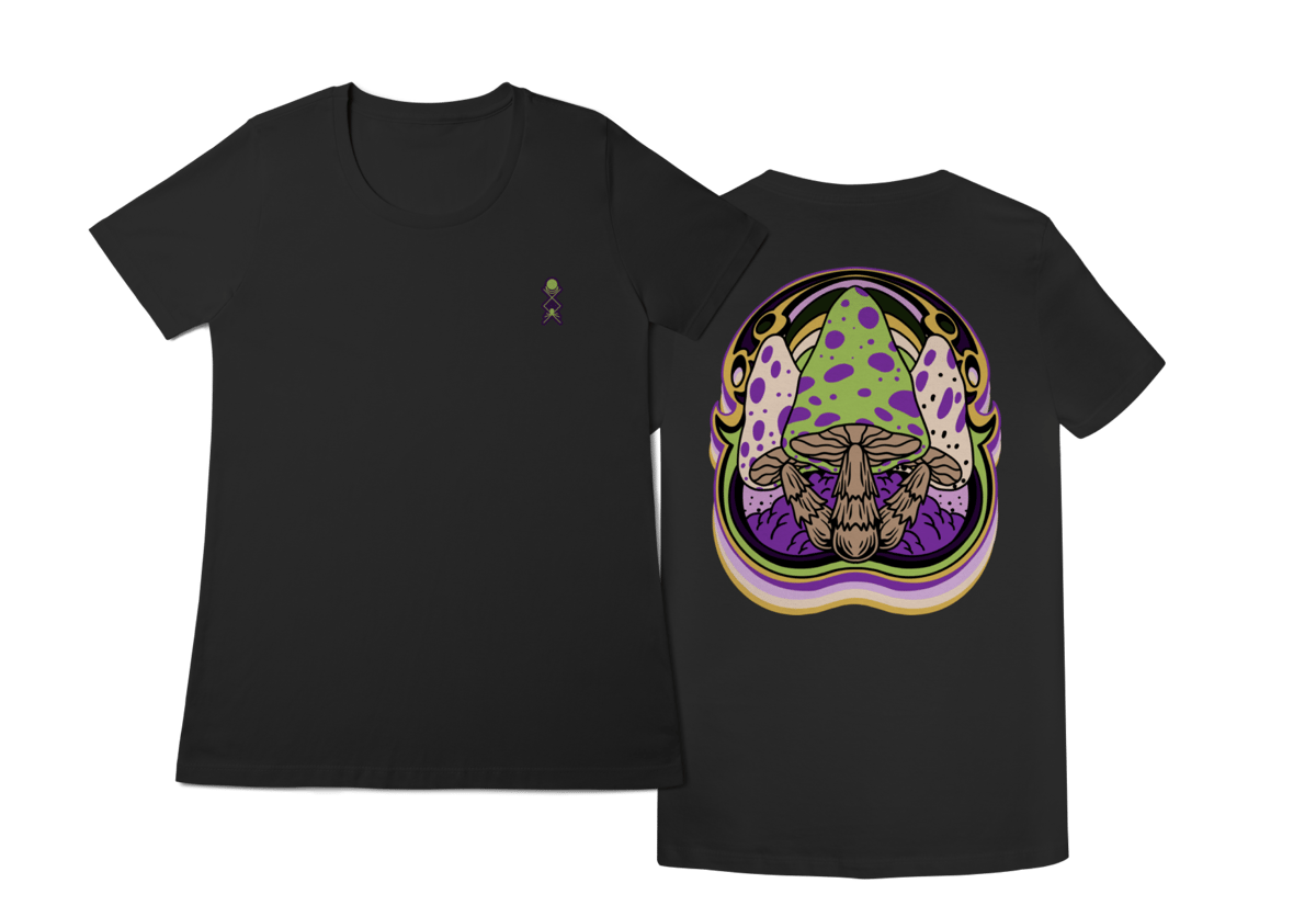 Nome do produto: Baby Long Psylocibe Preta