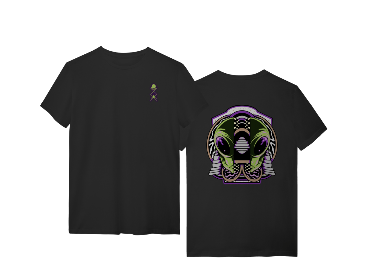 Nome do produto: T-Shirt Martian Arts Preta