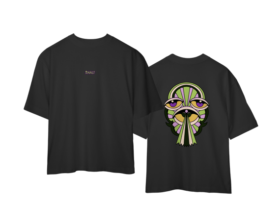 Oversized Observ Frente e Verso Cores.