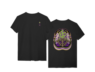 T-Shirt Psylocibe Preta