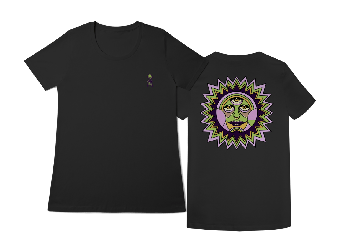 Nome do produto: Baby Long Rising Sun Preta