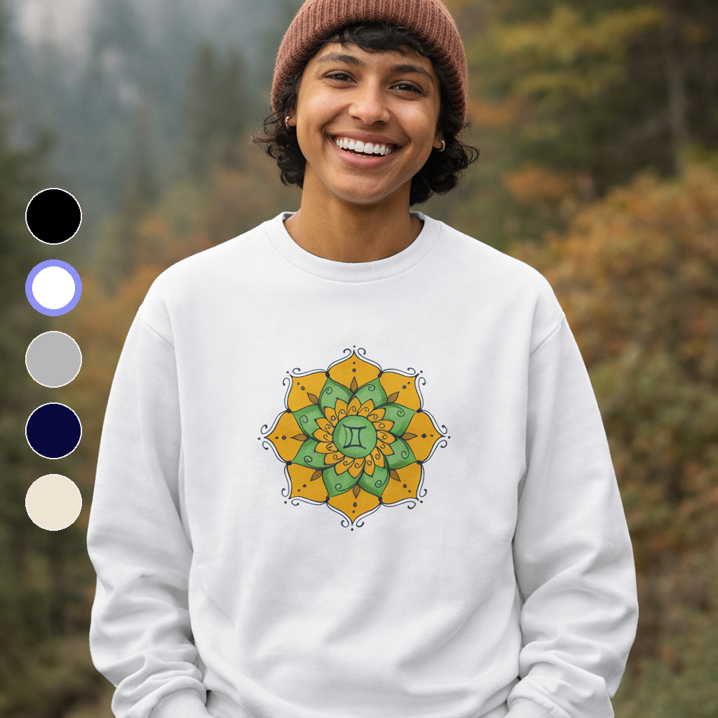 Nome do produto: Moletom Fechado Gêmeos