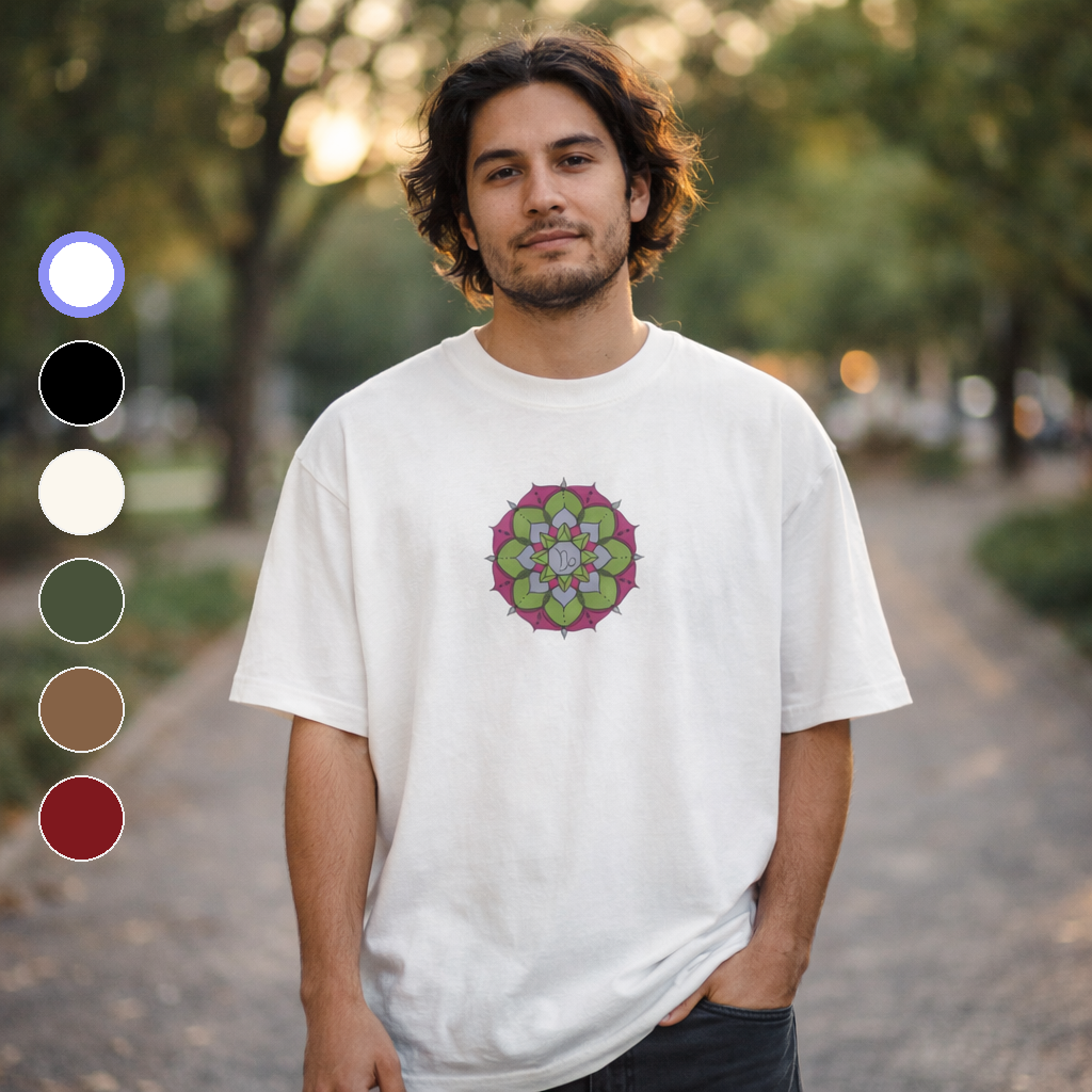 Nome do produto: Camiseta Oversized Capricórnio