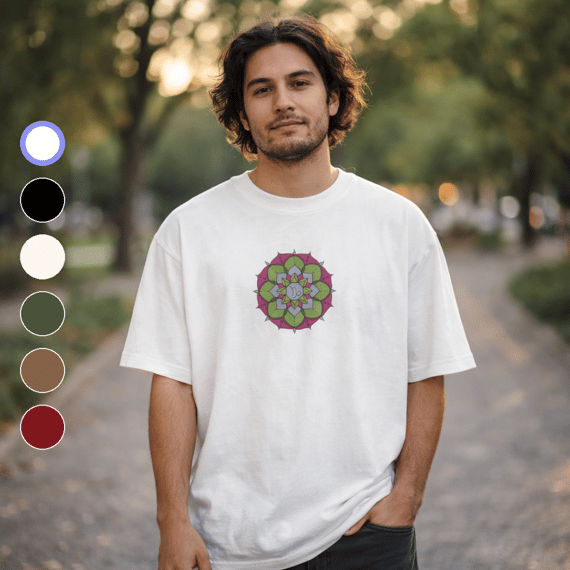 Camiseta Oversized Capricórnio