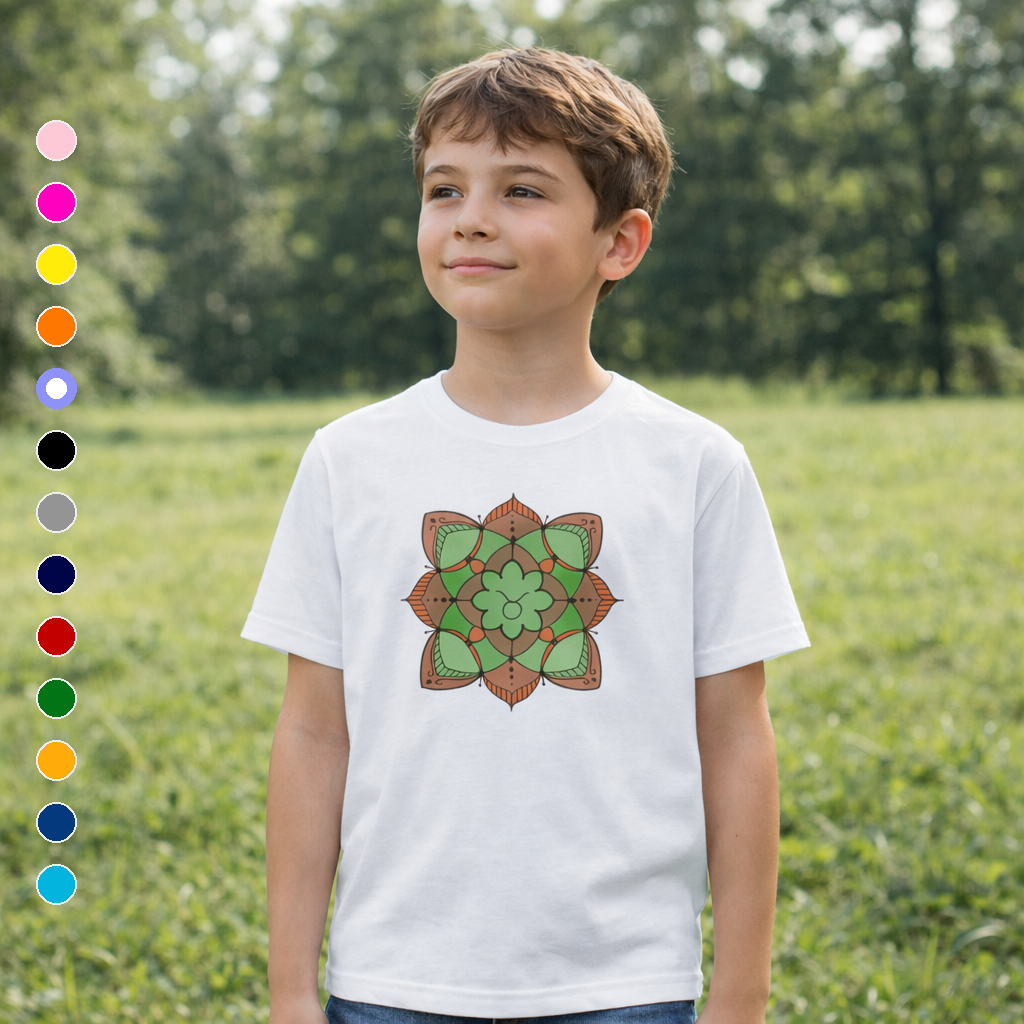 Nome do produto: Camiseta Clássica Infantil Touro