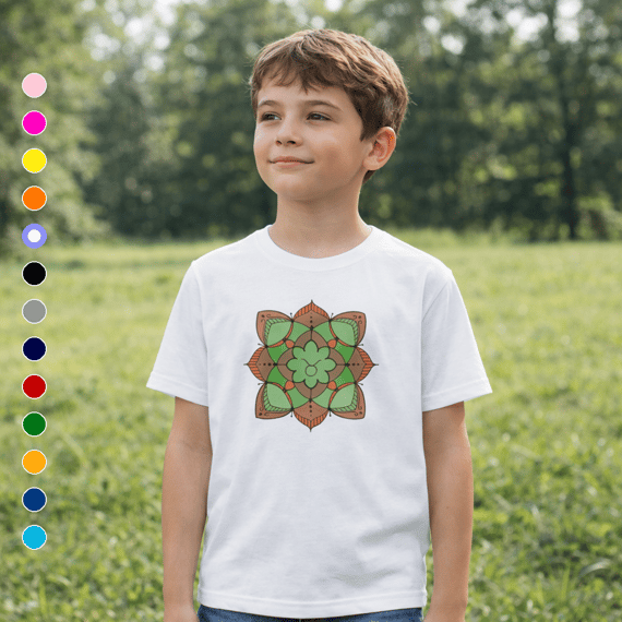 Camiseta Clássica Infantil Touro