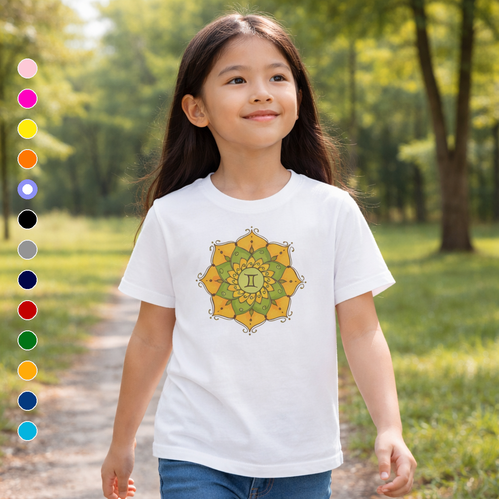 Nome do produto: Camiseta Clássica Infantil Gêmeos