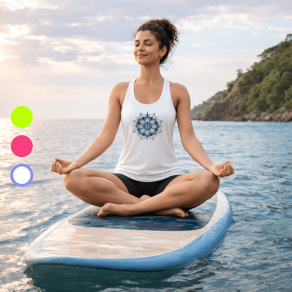 Regata Feminina Dry UV Olho Grego – 