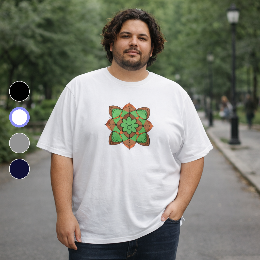 Camiseta Plus Size Touro