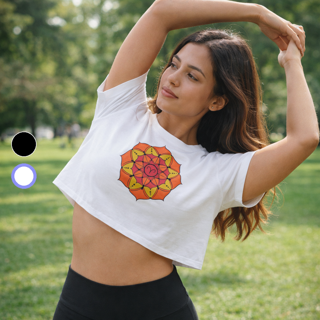 Nome do produto: Camiseta Cropped Áries