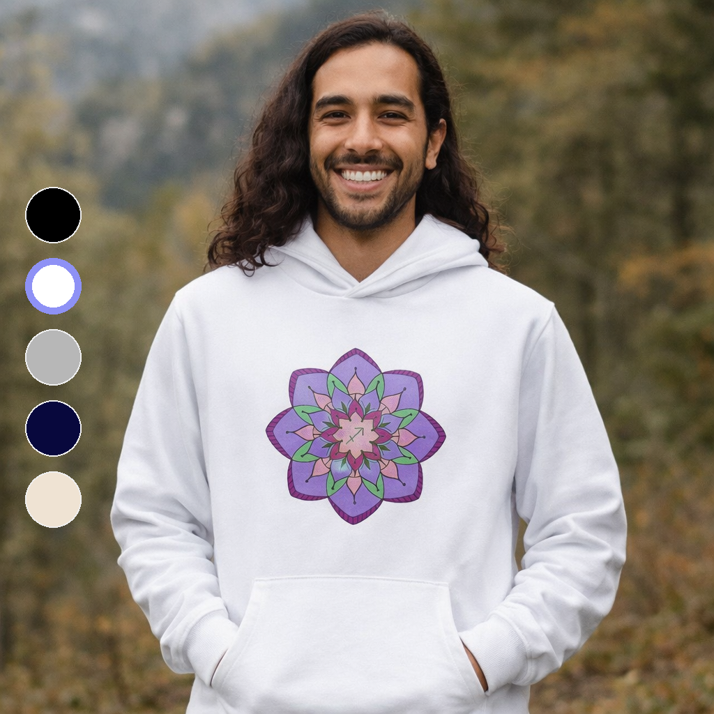 Nome do produto: Moletom Canguru Sagitário