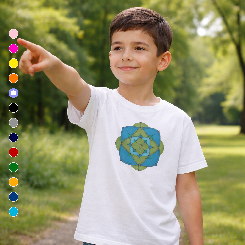 Nome do produto: Camiseta Clássica Infantil Virgem