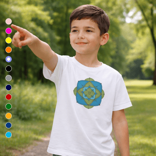 Nome do produto Camiseta Clássica Infantil Virgem