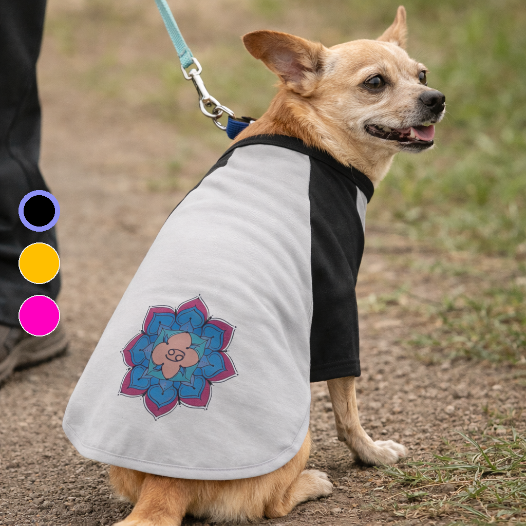 Nome do produto: Camiseta Pet Dog Câncer