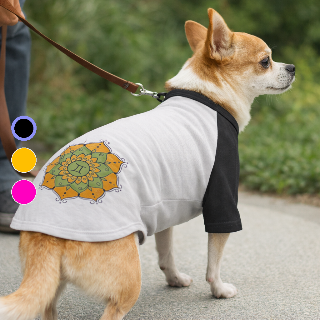 Nome do produto: Camiseta Pet Dog Gêmeos