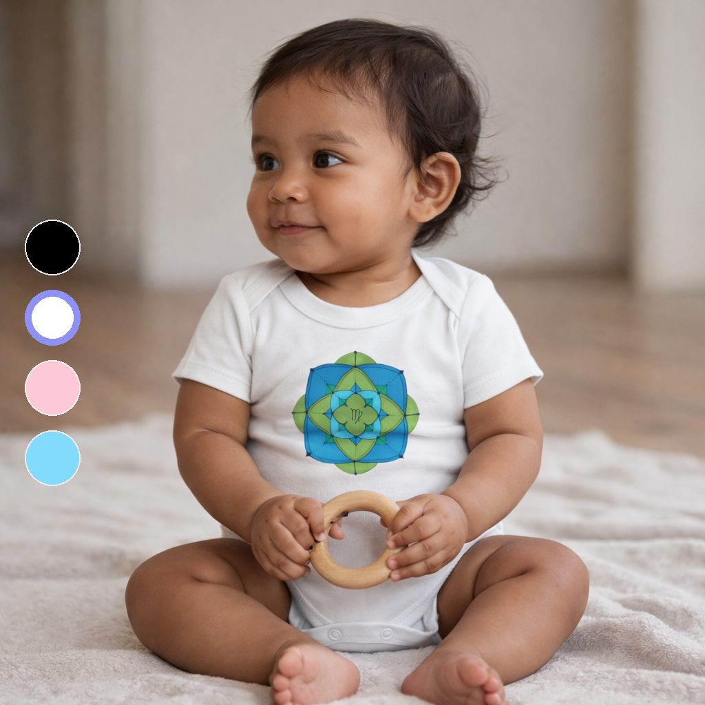 Nome do produto: Body Infantil Virgem