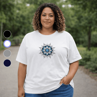 Camiseta Plus Size Olho Grego – 