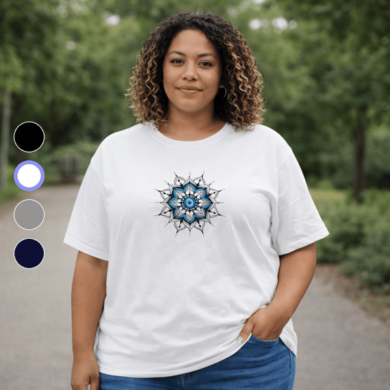 Camiseta Plus Size Olho Grego – 