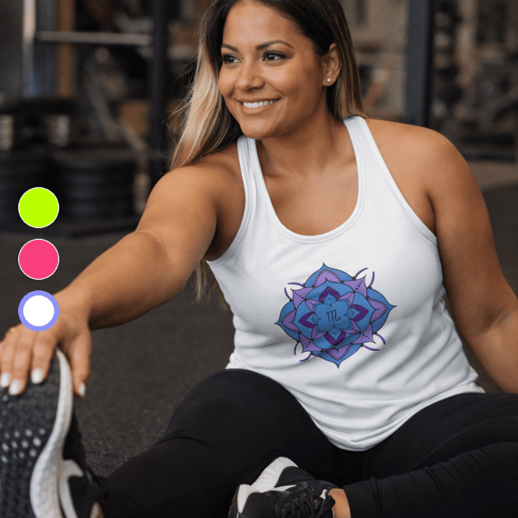 Regata Feminina Dry UV Escorpião