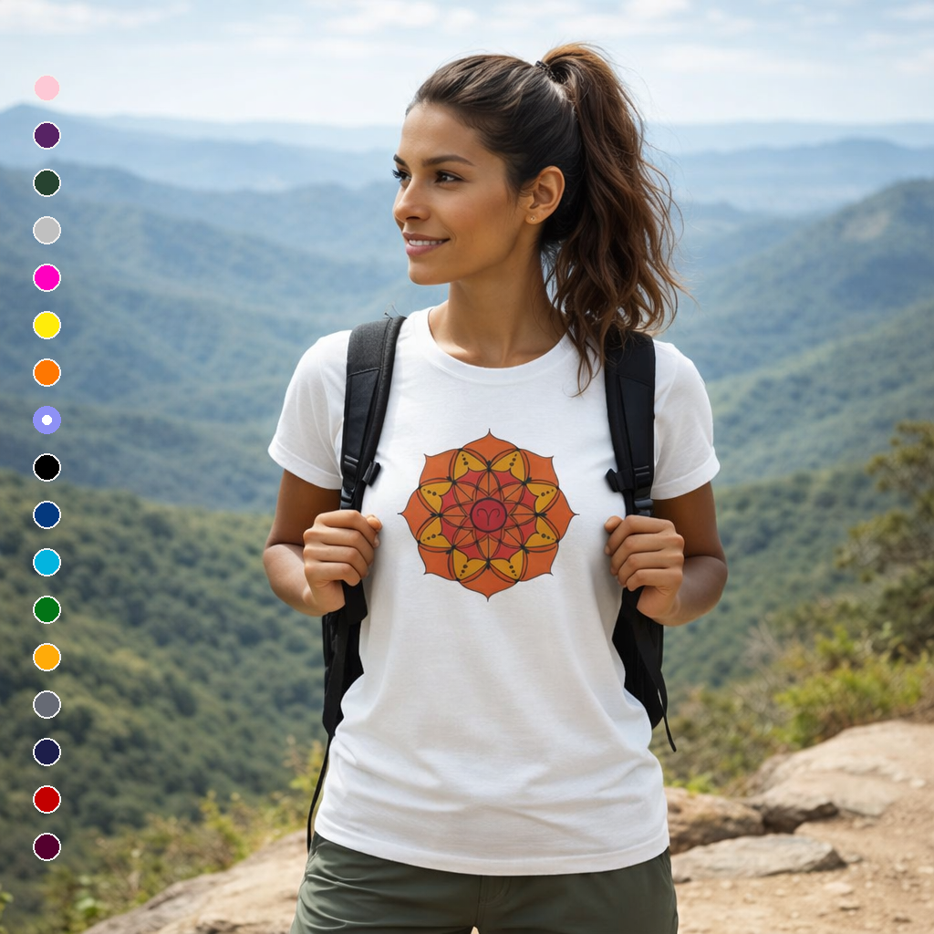 Nome do produto: Camiseta Clássica Áries