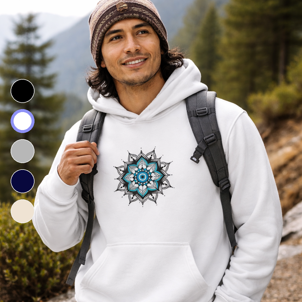 Nome do produto: Moletom Canguru Olho Grego – \