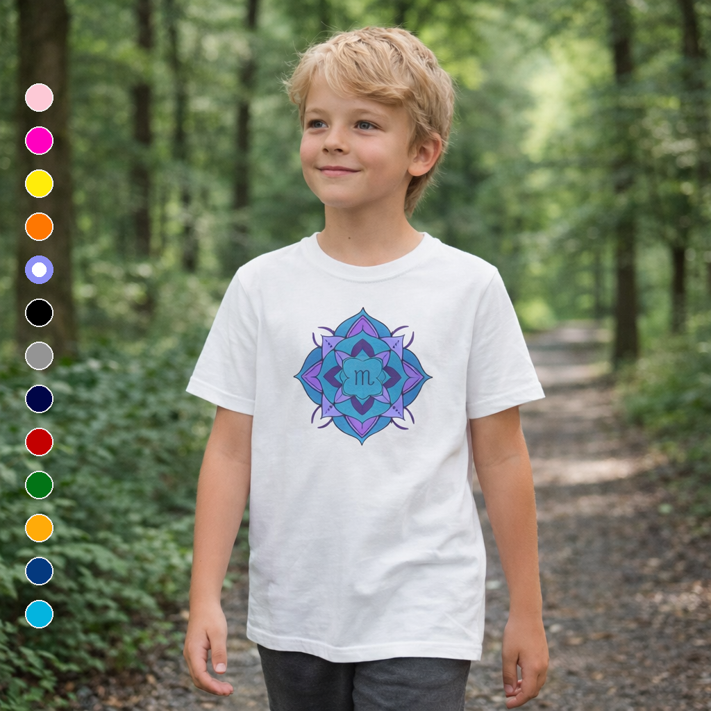 Nome do produto: Camiseta Clássica Infantil Escorpião