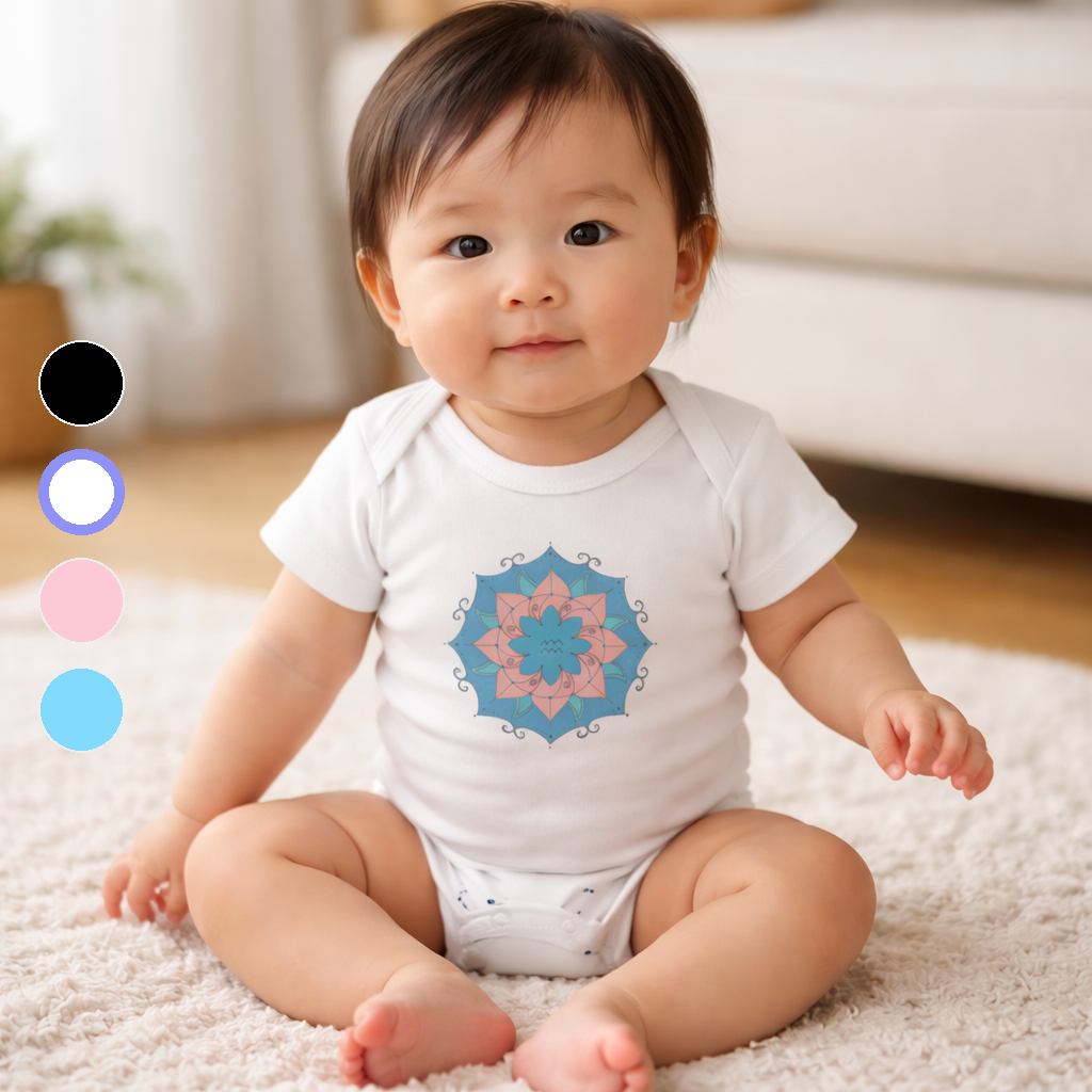 Nome do produto: Body Infantil Aquário