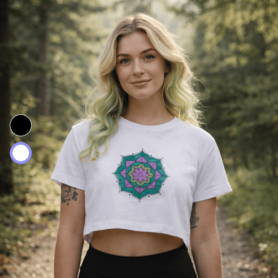 Camiseta Cropped Libra