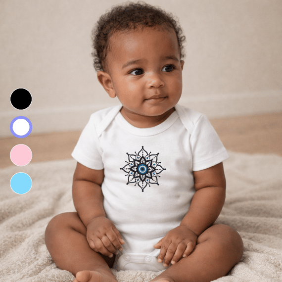 Body Infantil Olho Grego – 