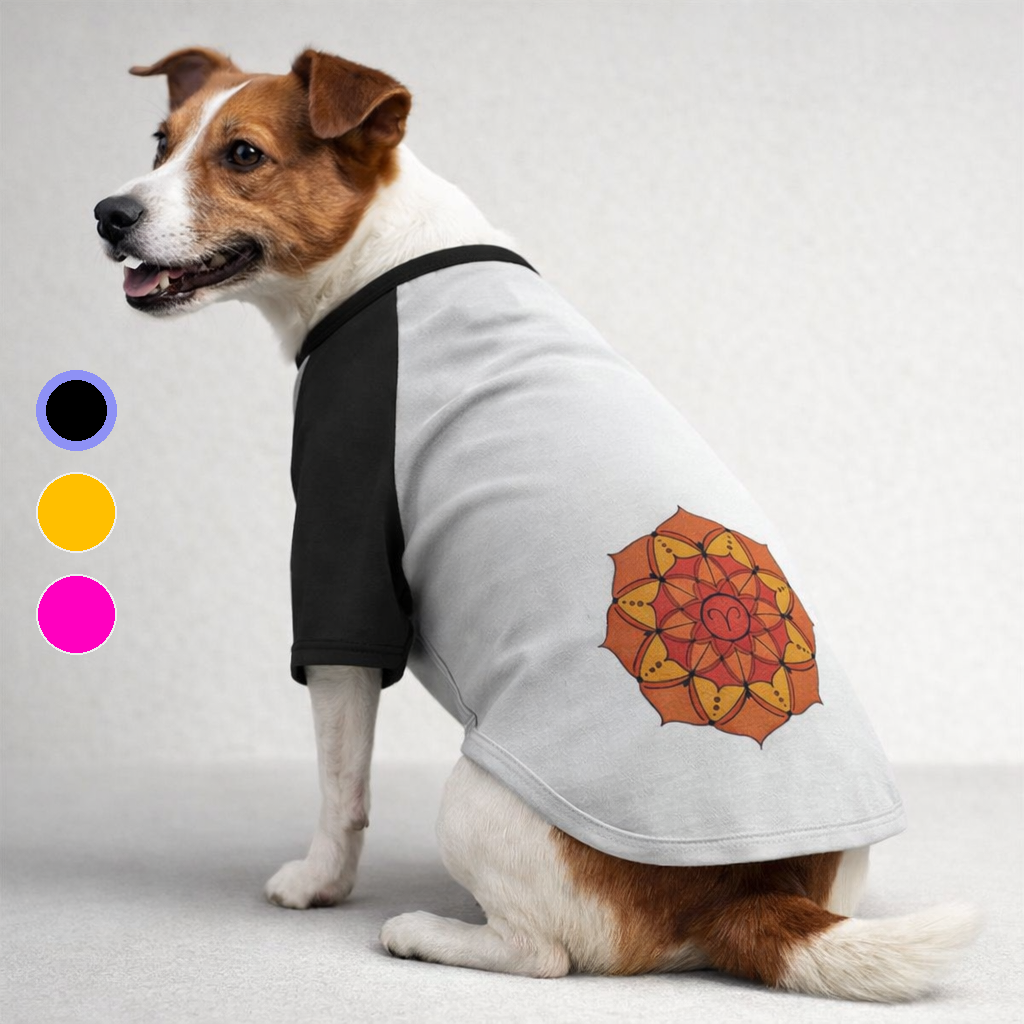 Nome do produto: Camiseta Pet Dog Áries