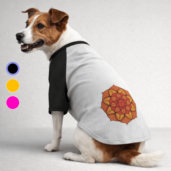 Camiseta Pet Dog Áries