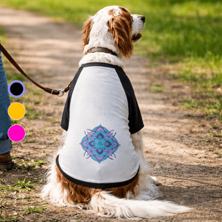 Nome do produto Camiseta Pet Dog Escorpião