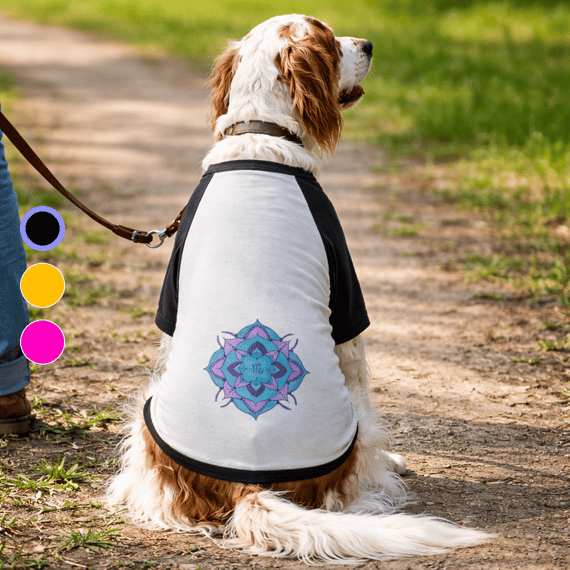 Camiseta Pet Dog Escorpião