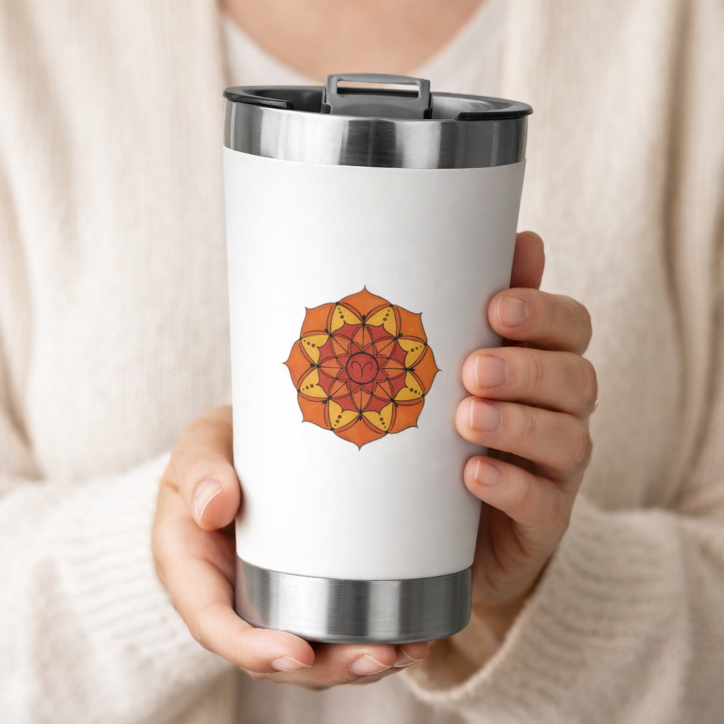 Nome do produto: Copo Térmico Áries