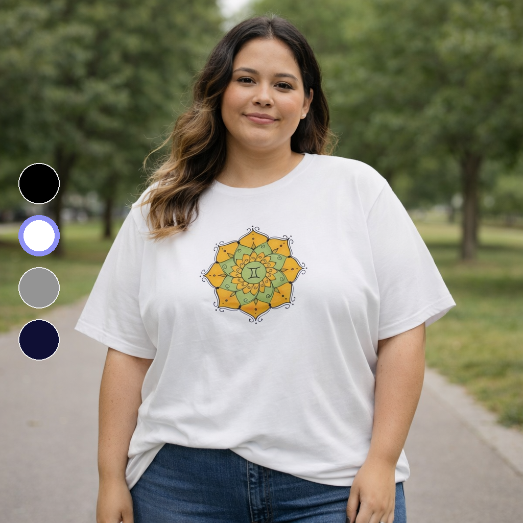 Nome do produto: Camiseta Plus Size Gêmeos