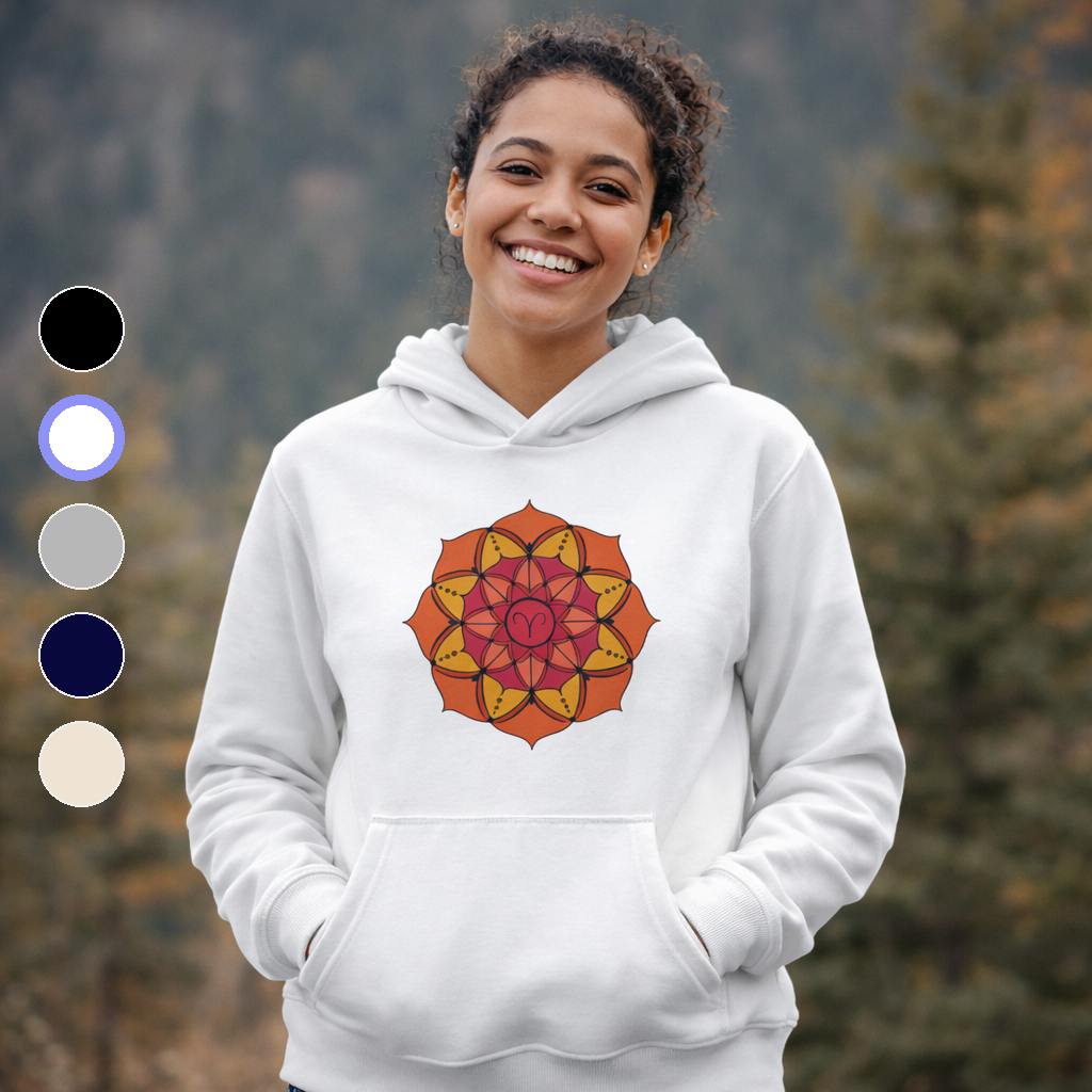 Nome do produto: Moletom Canguru Áries