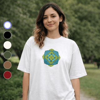 Nome do produto Camiseta Oversized Virgem