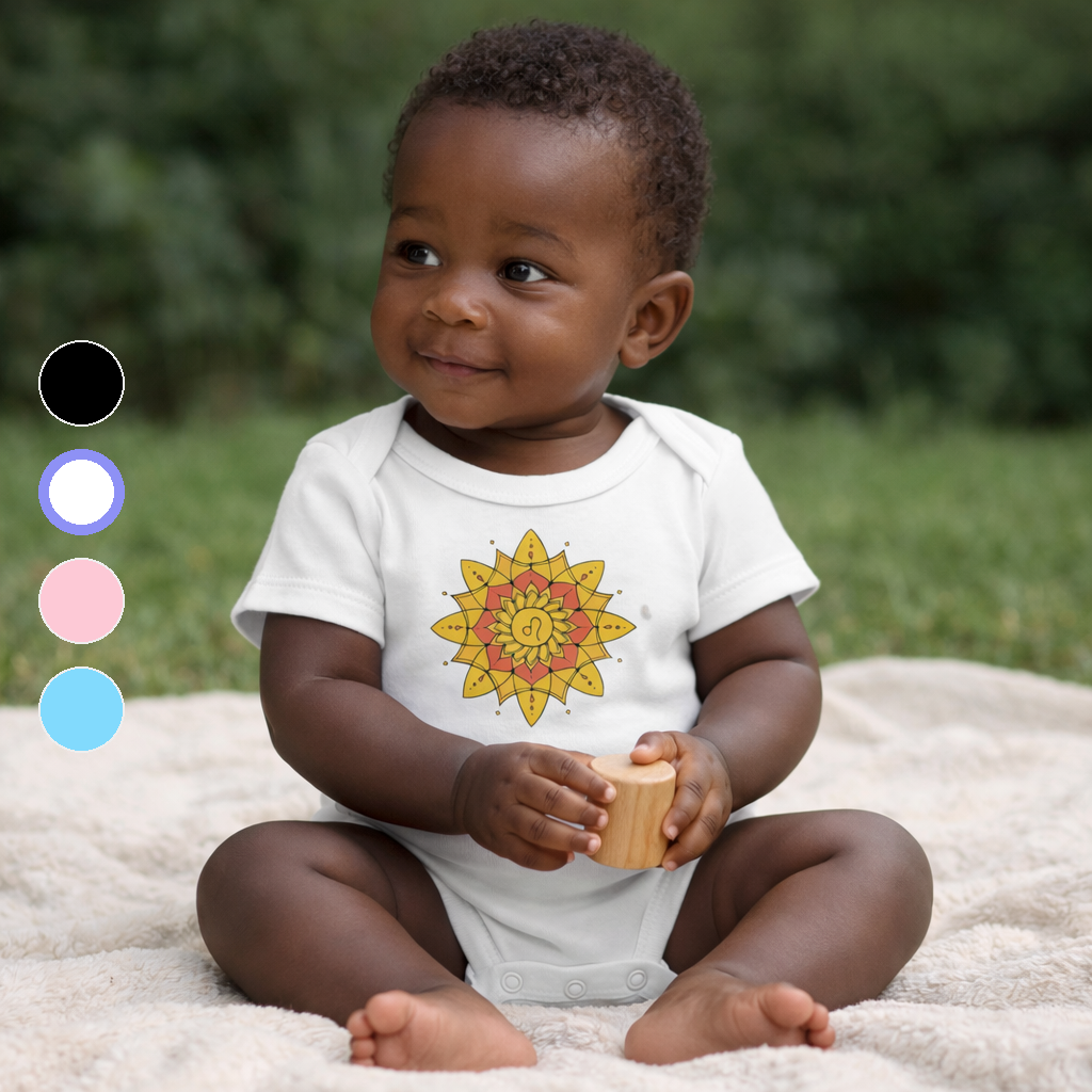 Body Infantil Leão