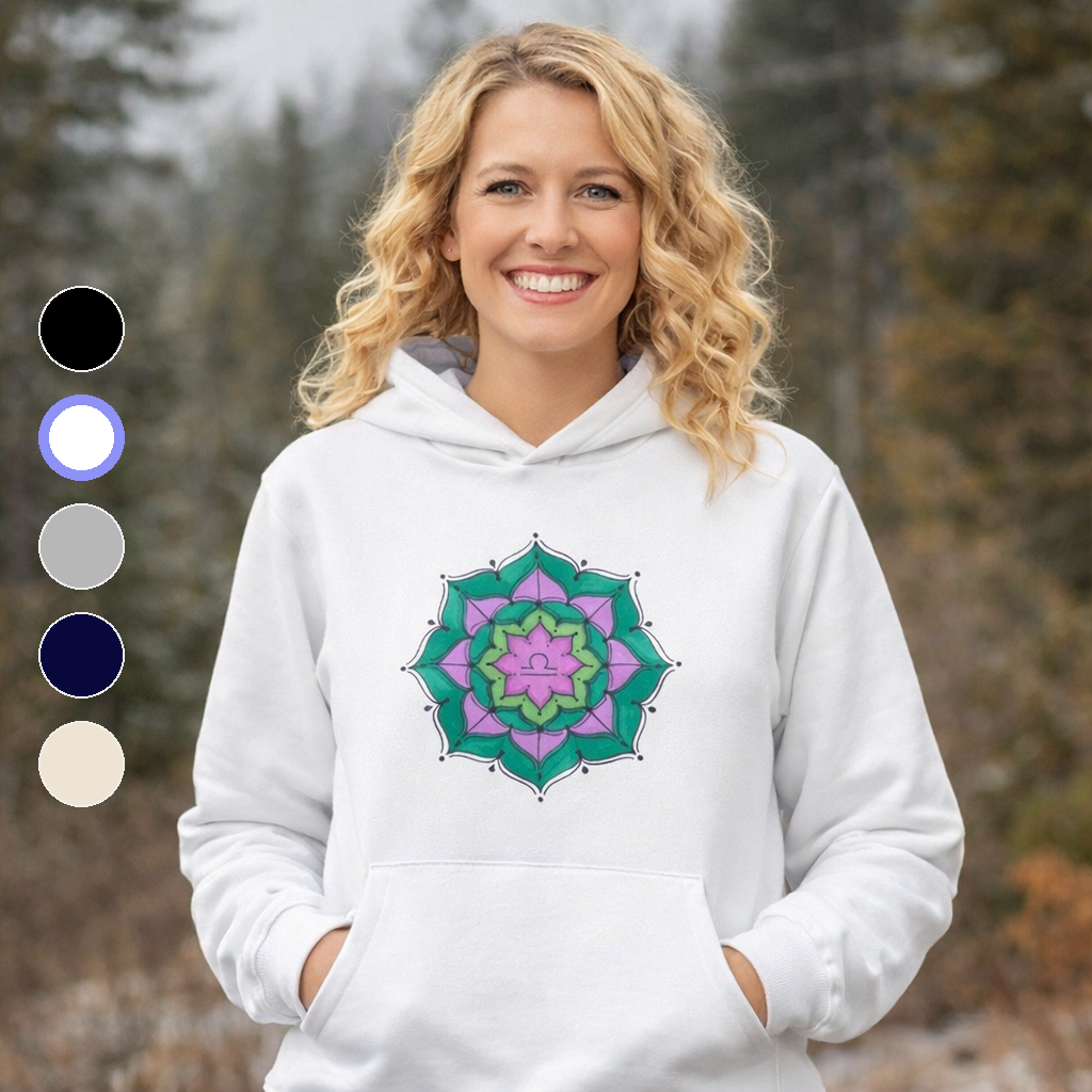 Nome do produto: Moletom Canguru Libra