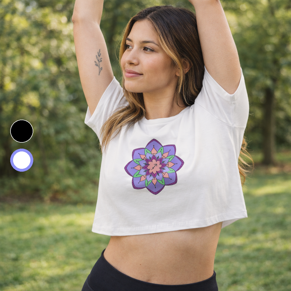 Nome do produto: Camiseta Cropped Sagitário