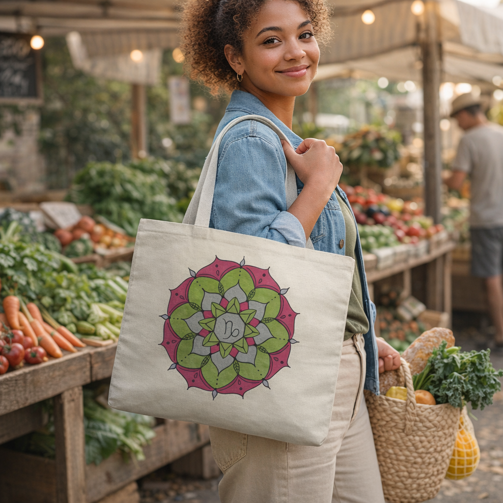 Nome do produto: Ecobag Capricórnio