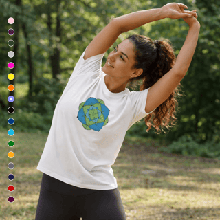 Camiseta Clássica Virgem