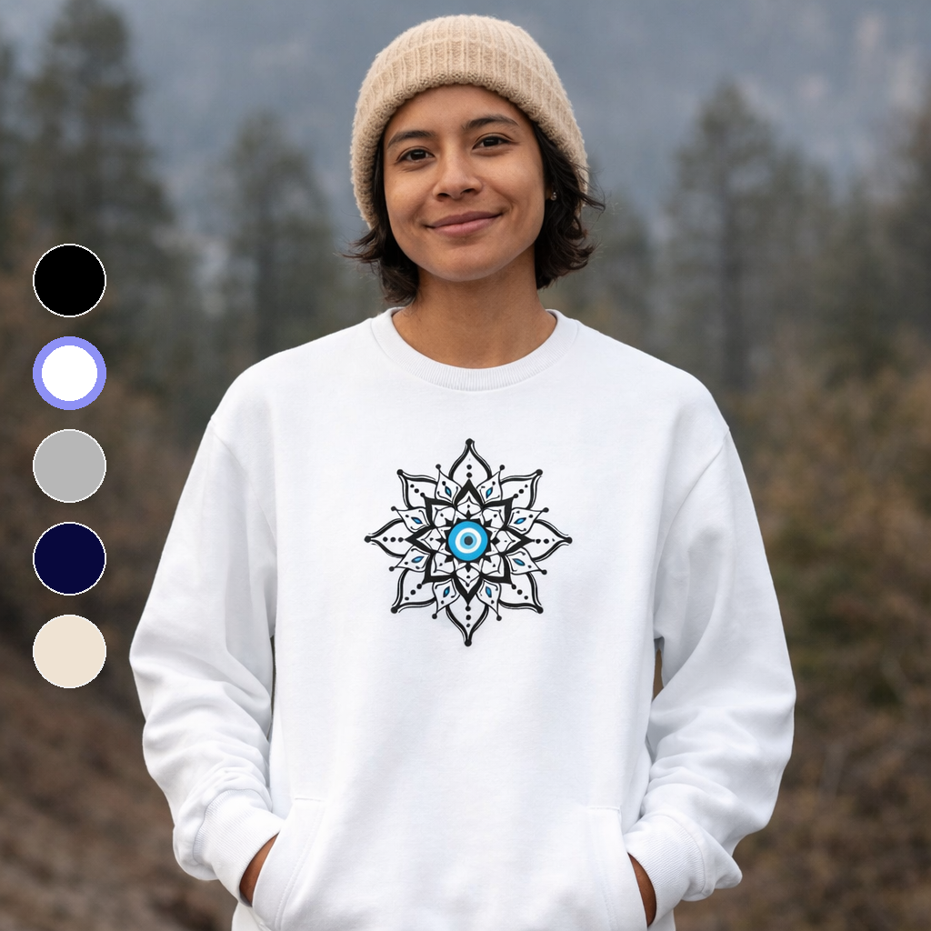Nome do produto: Moletom Fechado Olho Grego – \