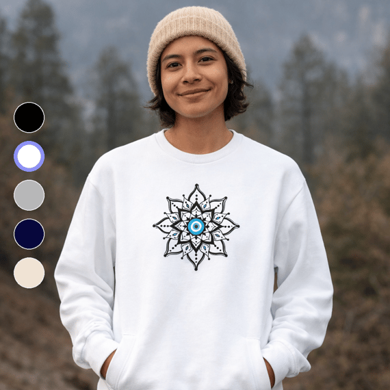 Moletom Fechado Olho Grego – 