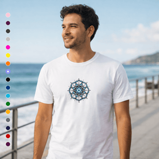 Camiseta Clássica Olho Grego – 